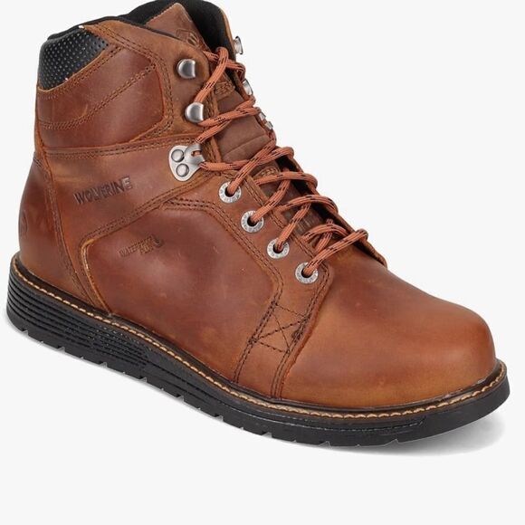 Wolverine Men’s Hellcat Ultraspring Wedgeboot Size 10EW NWOB main image 4